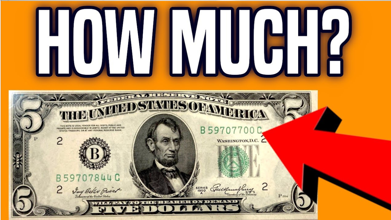 $5 Bill